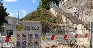 Ascensor en A Ponte