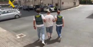 Detenido en Celanova