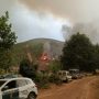 Incendio en la provincia de Ourense