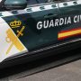 Coche patrulla de la Guardia Civil