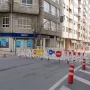 Obras en la Avenida de Portugal