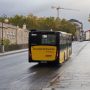 Autobús en puente de As Burgas y Progreso