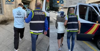 Detenidos en Lalín