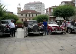 Coches históricos en O Carballiño