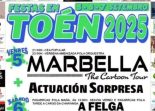 Fiestas de Toén