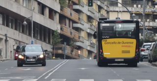 Autobús Urbano de Ourense en Juan XXIII