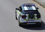Coche de la Guardia Civil de Tráfico