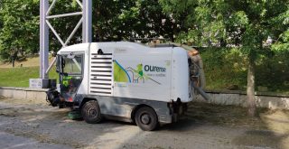 Servicio de limpieza del Concello de Ourense