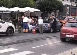 Accidente de tráfico en A Valenzá