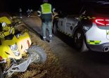 Accidente con un quad