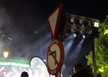 Fiestas y señales de tráfico