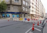 Obras en la Avenida de Portugal