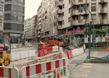 Obras en la Avenida de Portugal