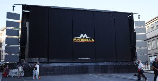 Orquesta Marbella en las Fiestas del Puente