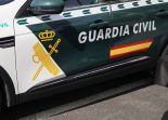 Coche patrulla de la Guardia Civil