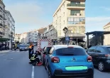 Accidente en A Valenzá