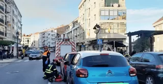 Accidente en A Valenzá