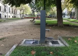 Fuente para perros en la Alameda de Ourense