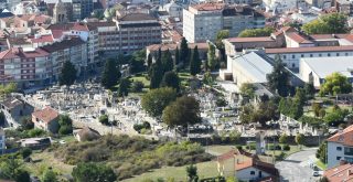 Cementerio de San Francisco en Ourense