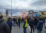 Manifestación del Siderometal en Ourense