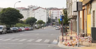 Radar en calle Nosa Señora da Saínza