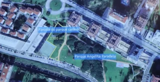 Parque canino de Barrocás en Ourense