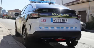 Presentación del coche de la Policía Local de Barbadás (1)