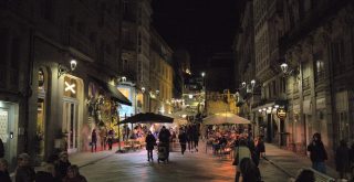 Santa Eufemia de noche