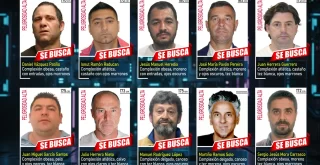 Los más buscados por la Policía Nacional