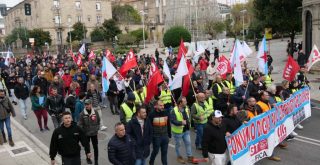 Manifestación del Siderometal