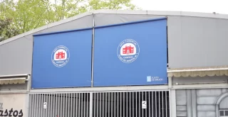 Plaza de Abastos en la Alameda de Ourense