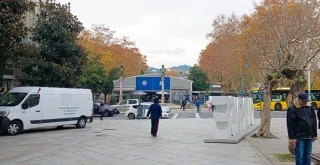 Plaza de Abastos de Ourense en la Alameda