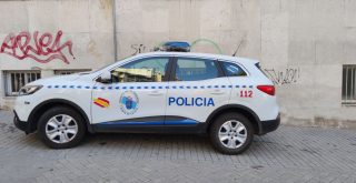 Coche Policía Autonómica
