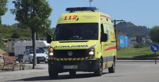 Ambulancia del 112