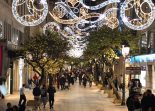 Luces de Navidad en Ourense