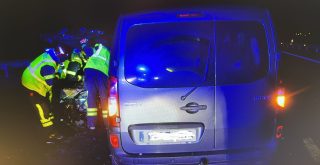Accidente de tráfico en Muíños