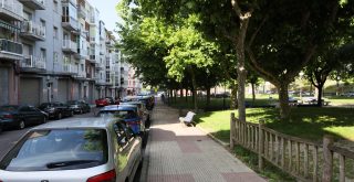 Plaza de la Legión en A Carballeira