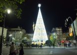 Árbol de Navidad en Alameda