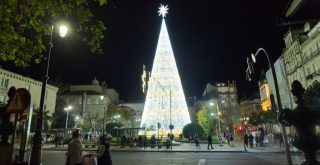 Árbol de Navidad en Alameda