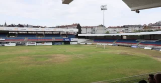 Estadio de futbol de O Couto de Ourense