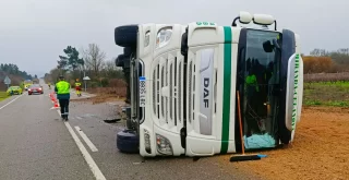 Accidente de tráfico en Verín