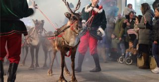 Papá Noel y los Renos