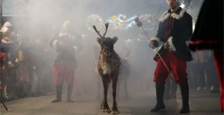 Papá Noel y los Renos