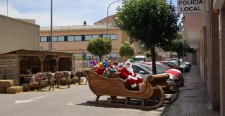 Papá Noel en Barbadás