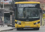 Autobús urbano de la ciudad de Ourense