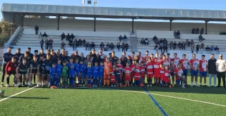 Campo de fútbol da Penafita en Amoeiro