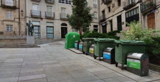 Contenedores de Basura en Casco viejo