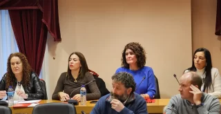 Concejalas del PSOE de Barbadás