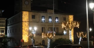 Luces de Navidad en O Carballiño