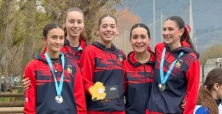 Club Ourense Atletismo en el Gallego de Cross